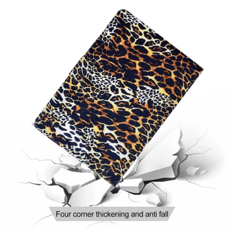 Fodral iPad 10.9" (2022) Leopard Stil