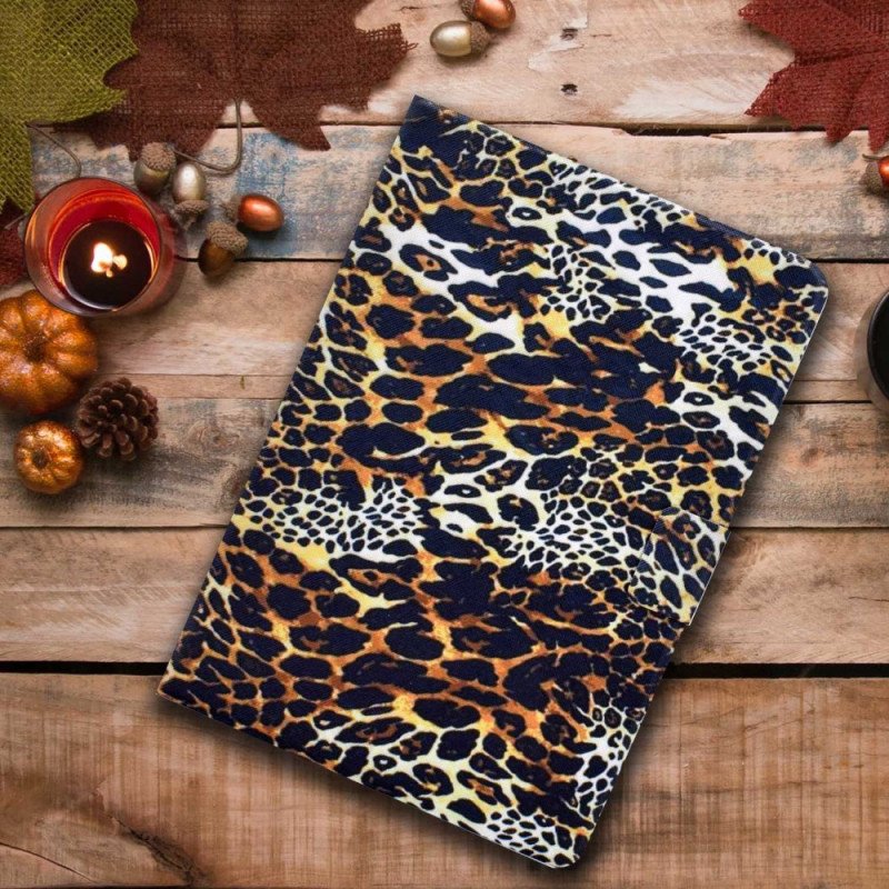 Fodral iPad 10.9" (2022) Leopard Stil