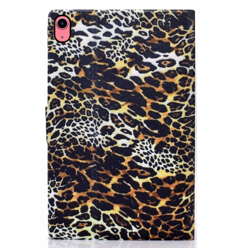 Fodral iPad 10.9" (2022) Leopard Stil