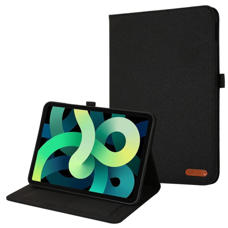 Fodral iPad 10.9" (2022) Premium Tyg