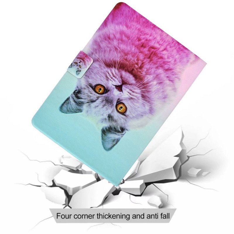 Fodral iPad 10.9" (2022) Psyko Katt