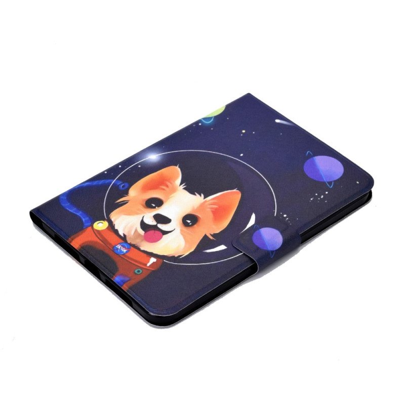 Fodral iPad 10.9" (2022) Rymdhund