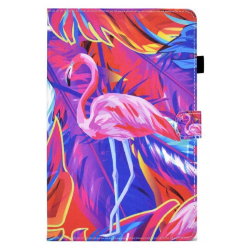 Folio-fodral iPad 10.9" (2022) Flamingo