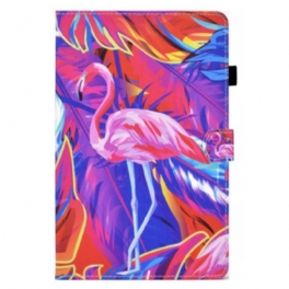 Folio-fodral iPad 10.9" (2022) Flamingo