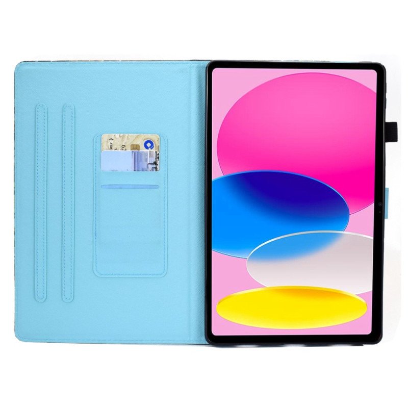 Folio-fodral iPad 10.9" (2022) Flamingo