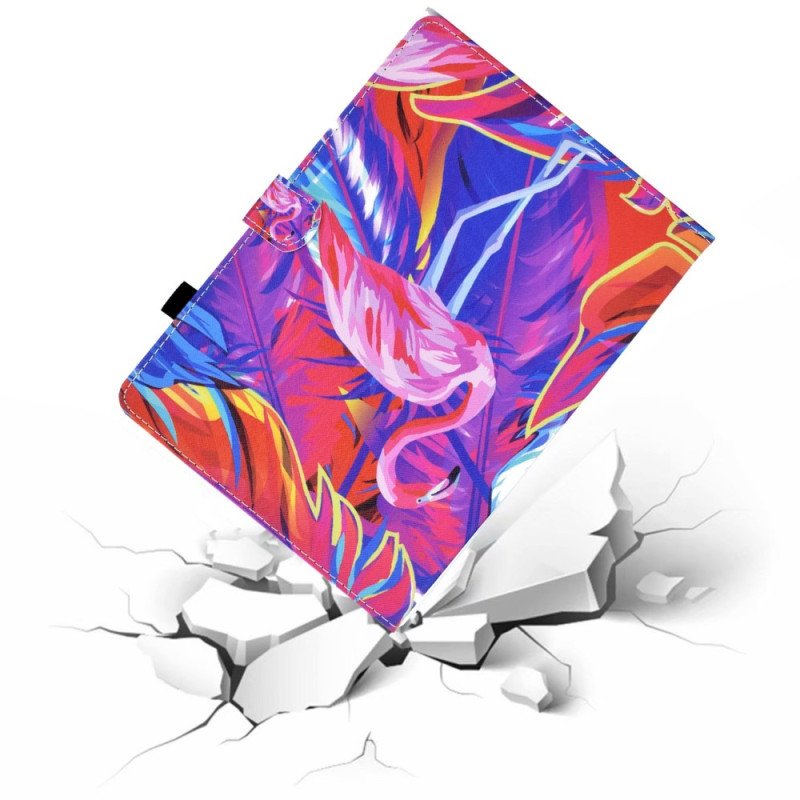 Folio-fodral iPad 10.9" (2022) Flamingo