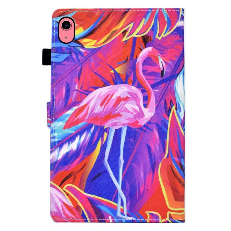 Folio-fodral iPad 10.9" (2022) Flamingo