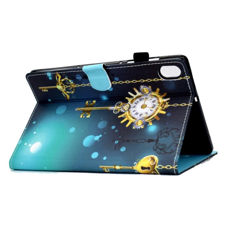 Folio-fodral iPad 10.9" (2022) Gammal Klocka