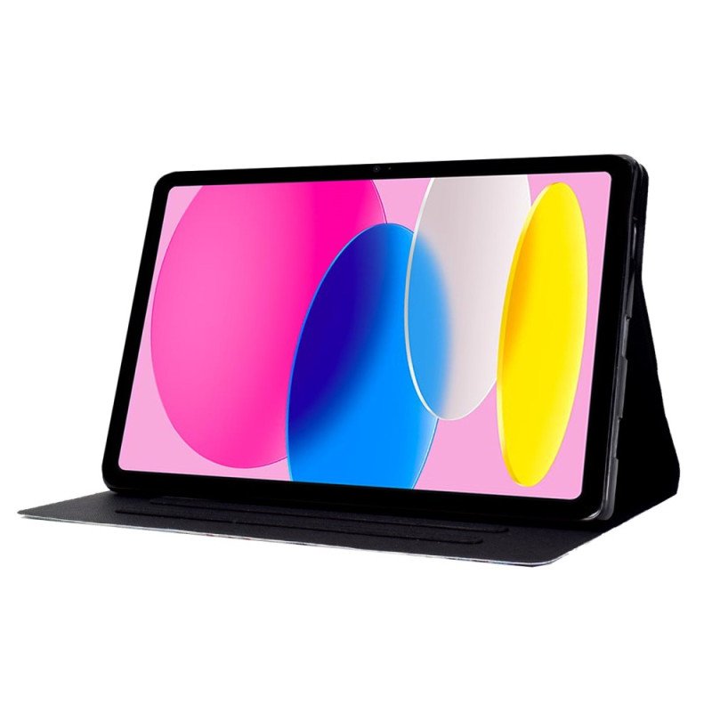 Folio-fodral iPad 10.9" (2022) Himmelsk Himmel