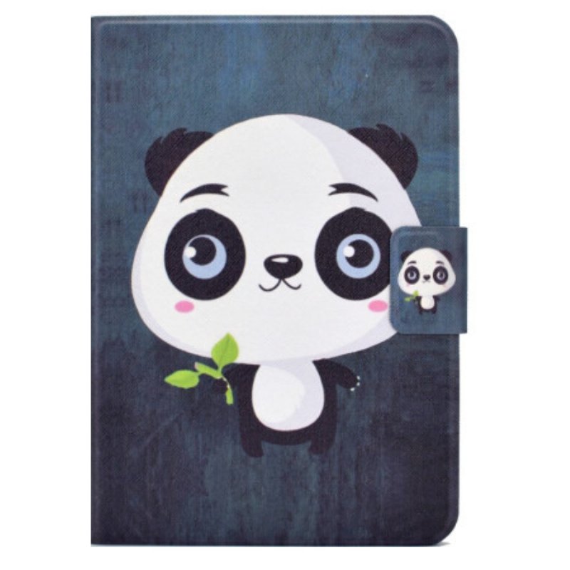 Folio-fodral iPad 10.9" (2022) Panda