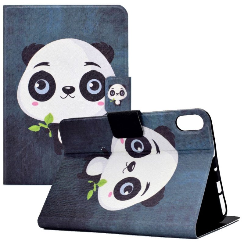 Folio-fodral iPad 10.9" (2022) Panda