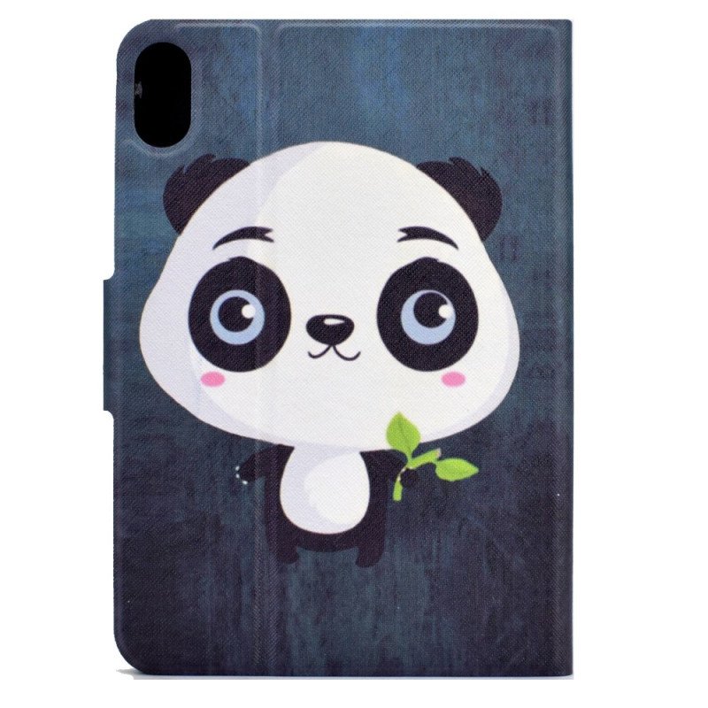 Folio-fodral iPad 10.9" (2022) Panda