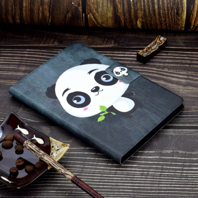 Folio-fodral iPad 10.9" (2022) Panda