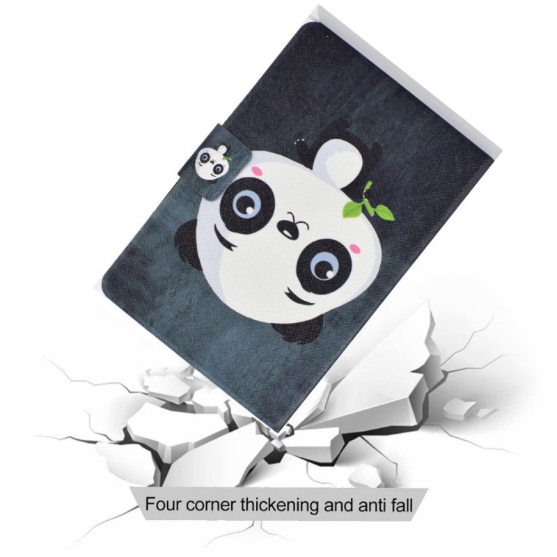 Folio-fodral iPad 10.9" (2022) Panda