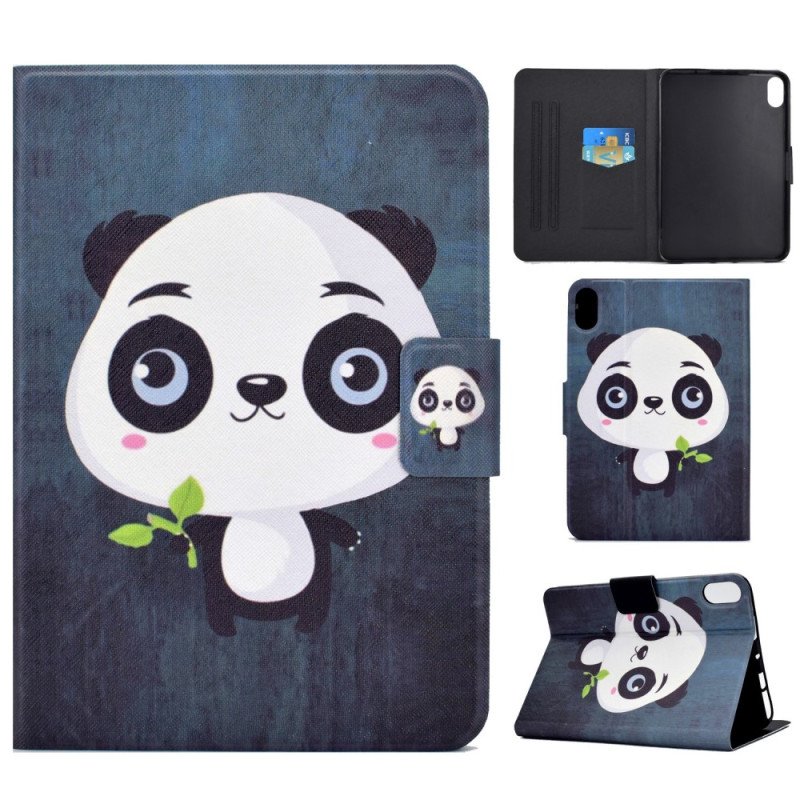 Folio-fodral iPad 10.9" (2022) Panda