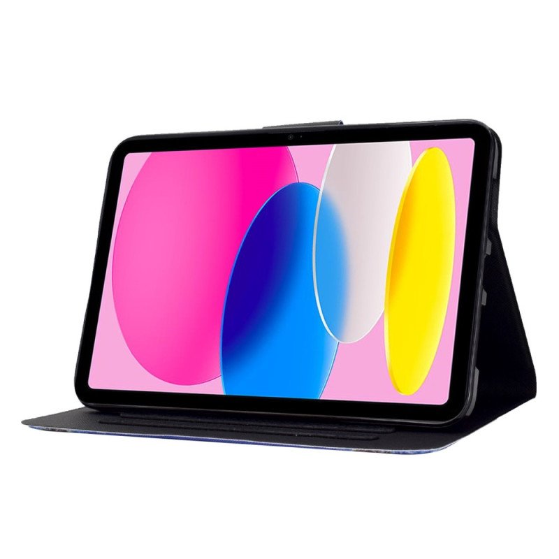 Folio-fodral iPad 10.9" (2022) Skalle