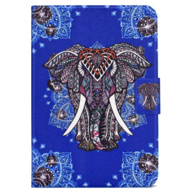 Folio-fodral iPad 10.9" (2022) Tribal Elefant