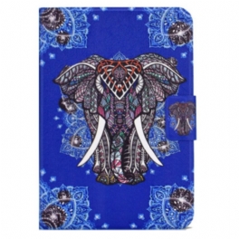 Folio-fodral iPad 10.9" (2022) Tribal Elefant