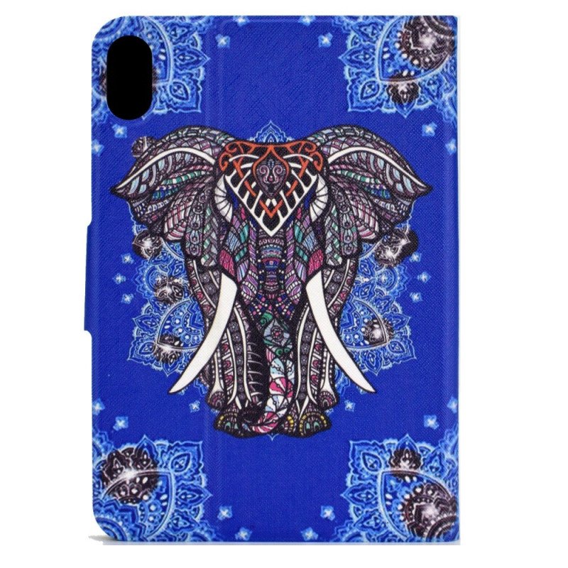 Folio-fodral iPad 10.9" (2022) Tribal Elefant