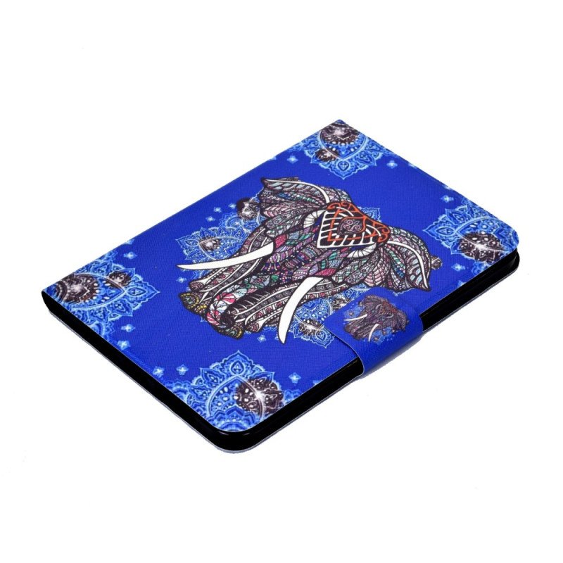 Folio-fodral iPad 10.9" (2022) Tribal Elefant