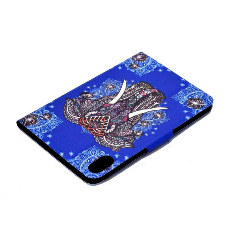 Folio-fodral iPad 10.9" (2022) Tribal Elefant