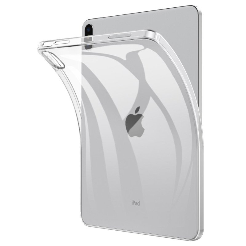 Skal iPad 10.9" (2022) Flexibel Transparent