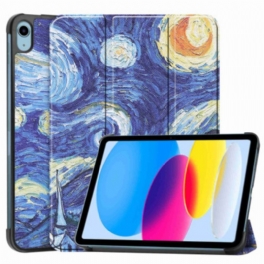 Skal iPad 10.9" (2022) Förbättrad Van Gogh