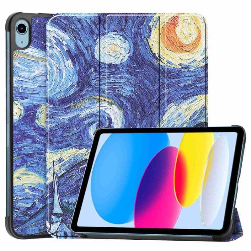 Skal iPad 10.9" (2022) Förbättrad Van Gogh