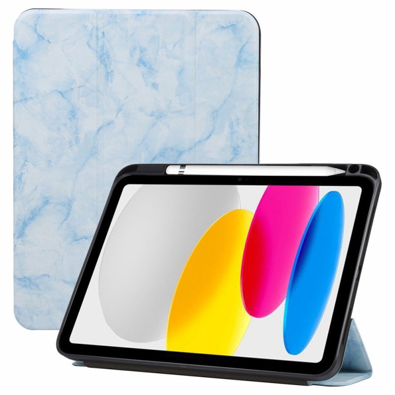 Skal iPad 10.9" (2022) Marmor Stil