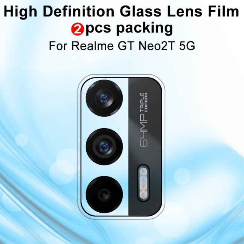 Skyddslins I Härdat Glas För Realme Gt 5G Imak