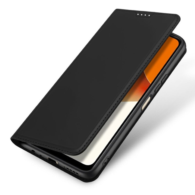 Folio-fodral Vivo Y22s Läderfodral Skin Pro Dux Ducis