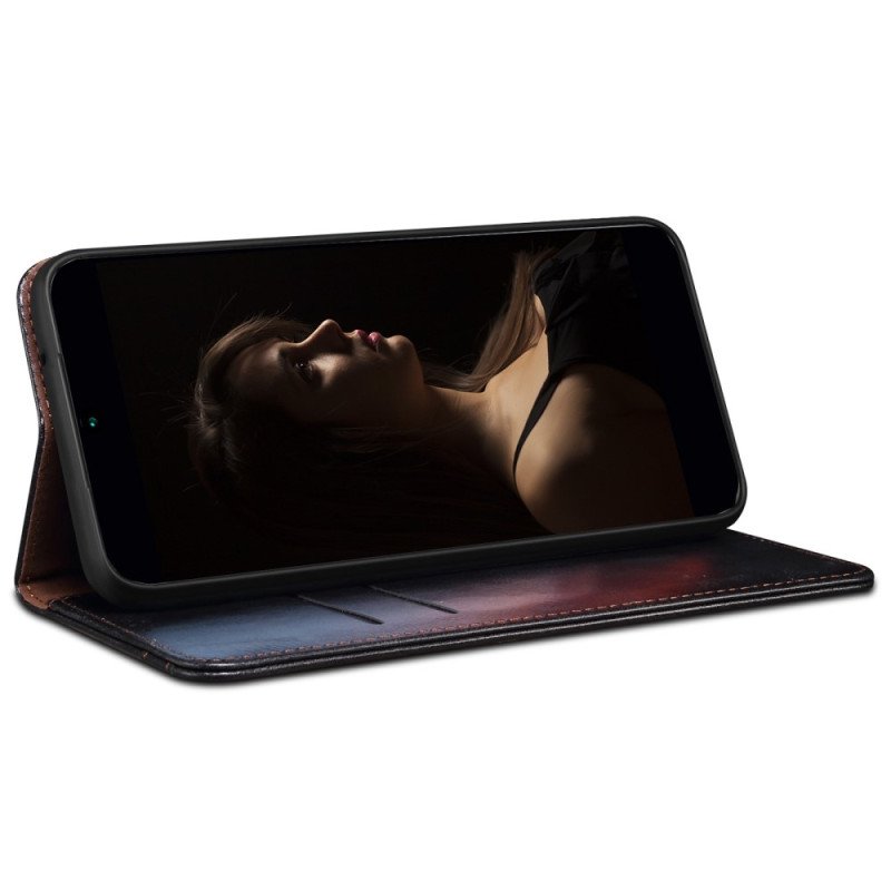 Folio-fodral Vivo Y22s Läderfodral Vax