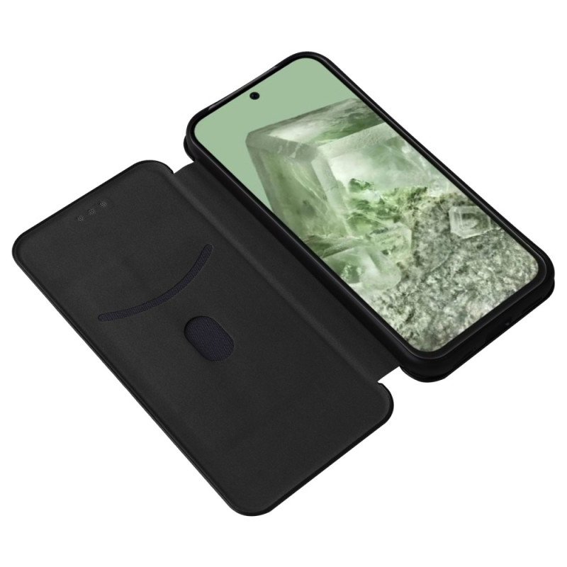 Folio-fodral Google Pixel 8a Kolfiber