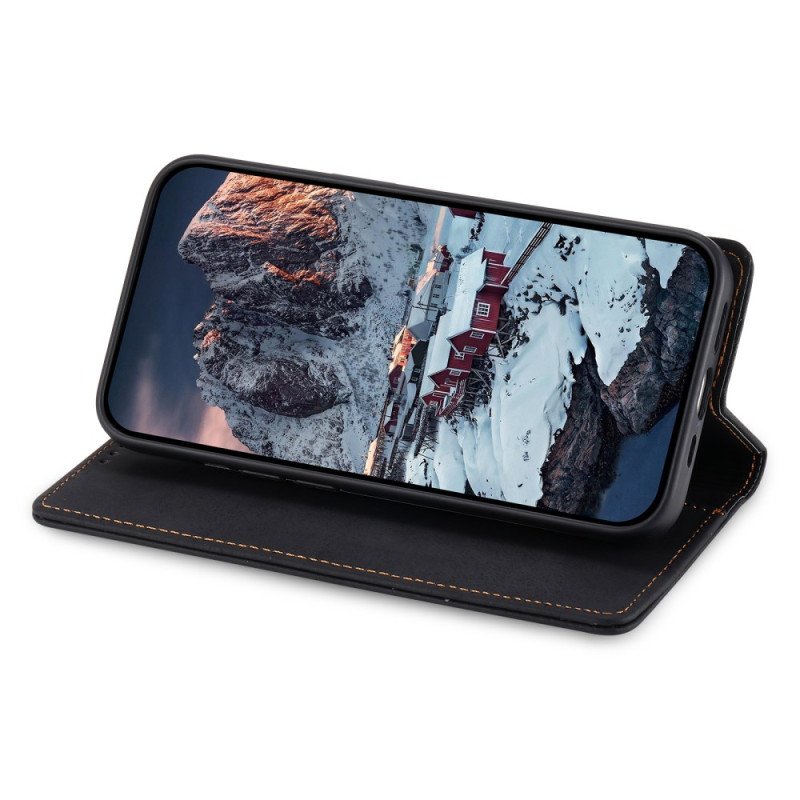 Folio-fodral Google Pixel 8a Telefonfodral Lädereffekt