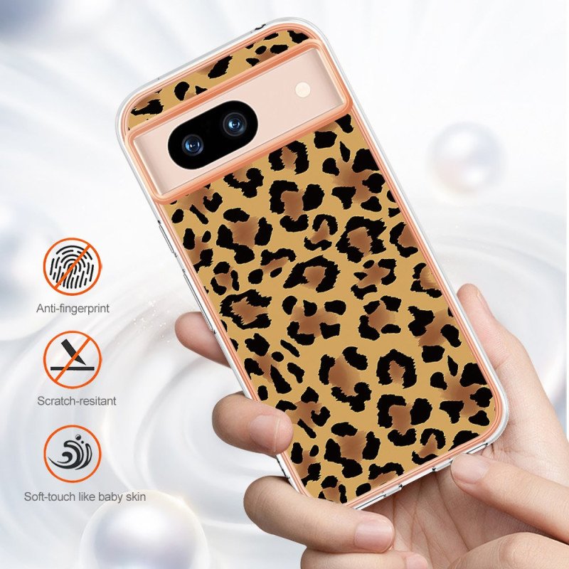 Skal Google Pixel 8a Leopardtryck