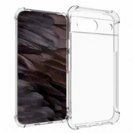 Skal Google Pixel 8a Telefonfodral Transparent Med Förstärkta Hörn