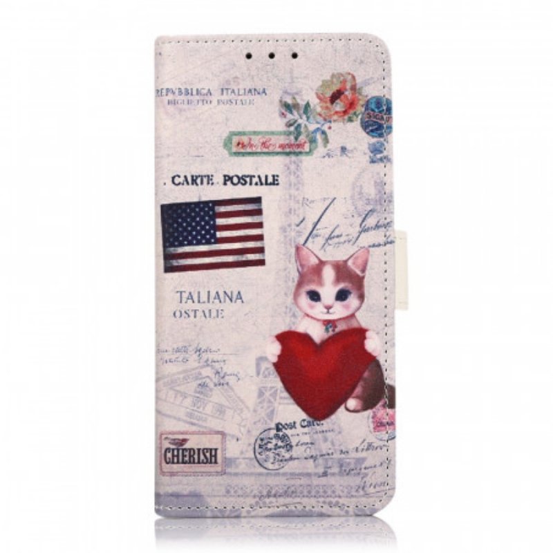 Fodral OnePlus Nord CE 2 5G Amerikansk Katt