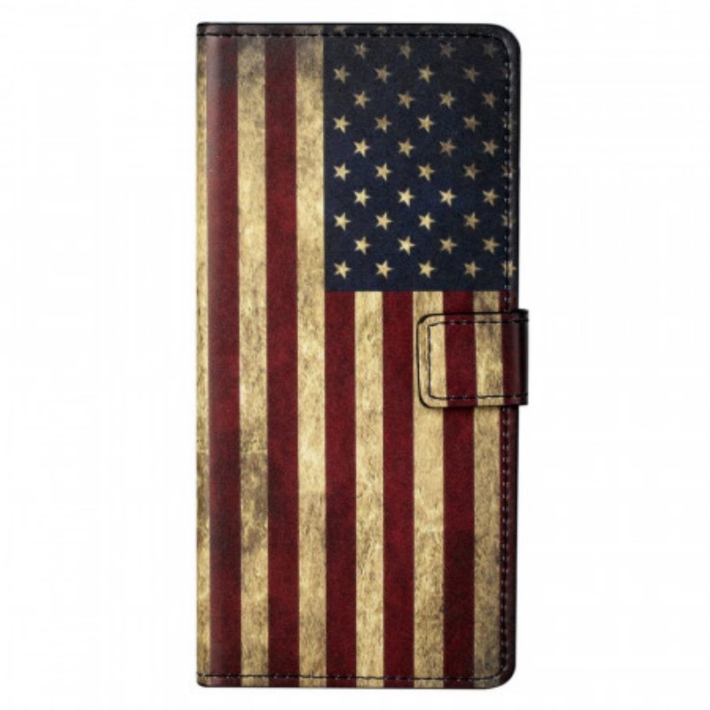 Fodral OnePlus Nord CE 2 5G Amerikanska Flaggan