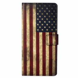 Fodral OnePlus Nord CE 2 5G Amerikanska Flaggan