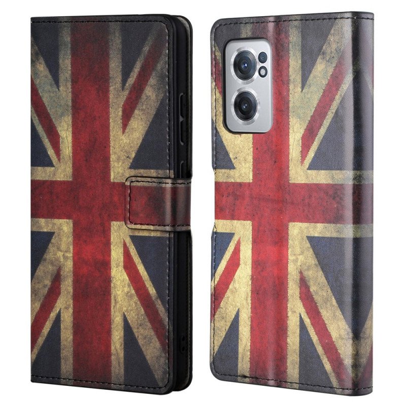 Fodral OnePlus Nord CE 2 5G Brittiska Flaggan