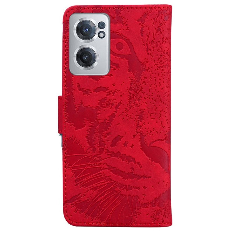 Fodral OnePlus Nord CE 2 5G Kamouflerad Tiger