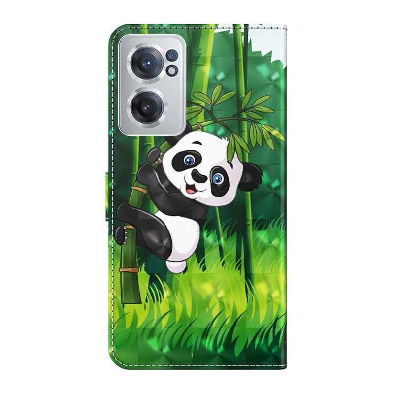 Fodral OnePlus Nord CE 2 5G Komisk Panda