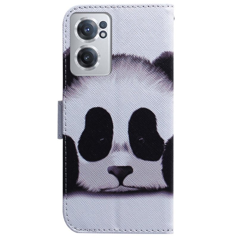 Fodral OnePlus Nord CE 2 5G Ledsen Panda