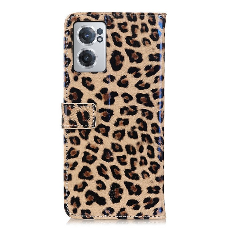 Fodral OnePlus Nord CE 2 5G Leopard I Konstläder