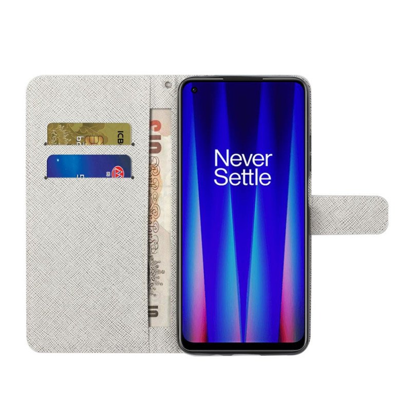 Fodral OnePlus Nord CE 2 5G Mångfärgad Fjäder