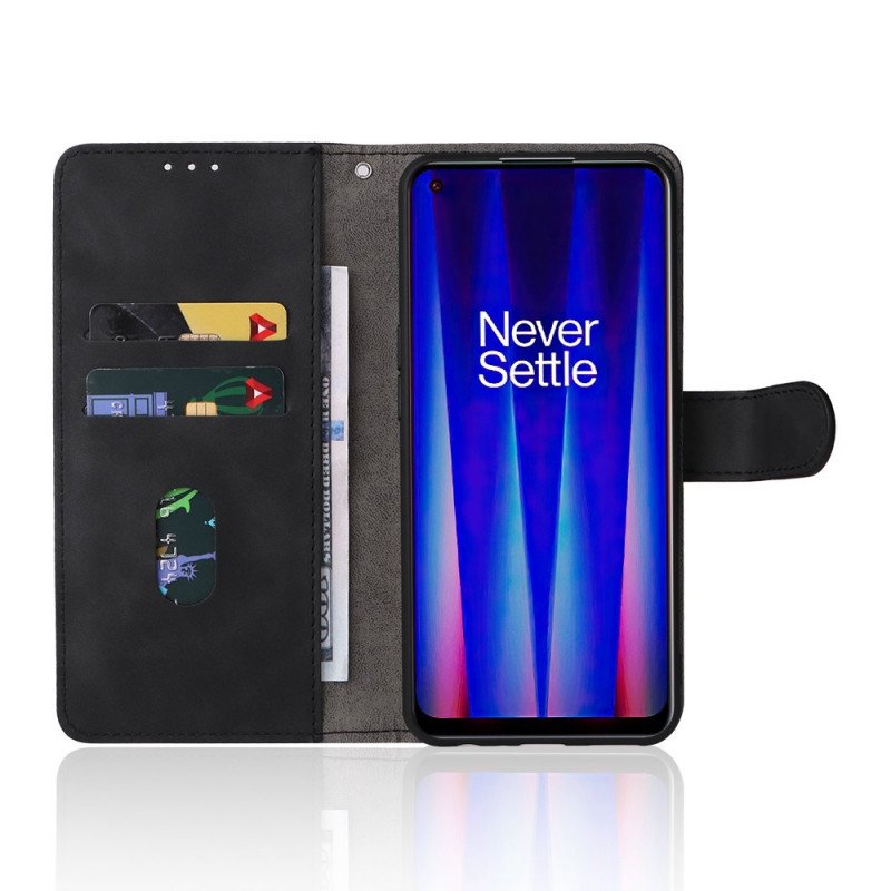 Fodral OnePlus Nord CE 2 5G Med Kedjar Rem Hudstruktur