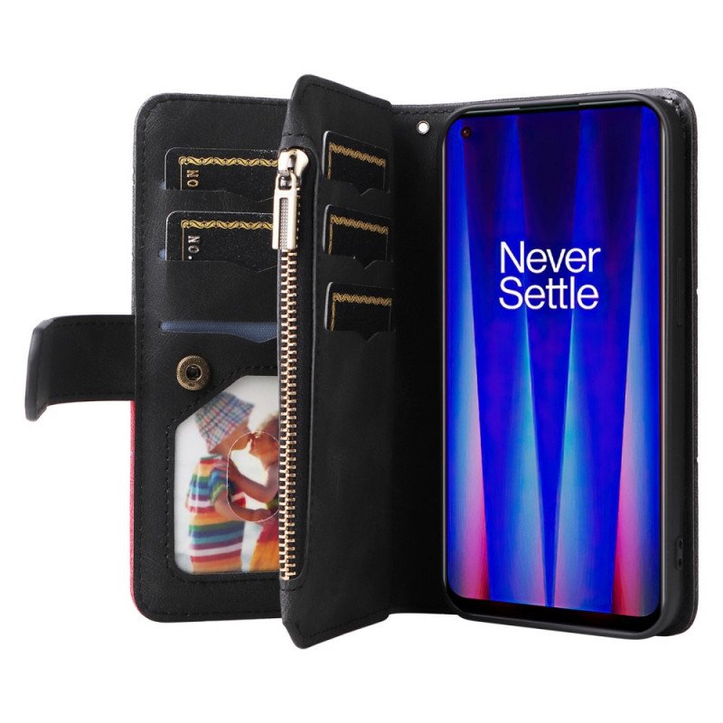 Fodral OnePlus Nord CE 2 5G Plånboksfodral Multifunktionsplånbok