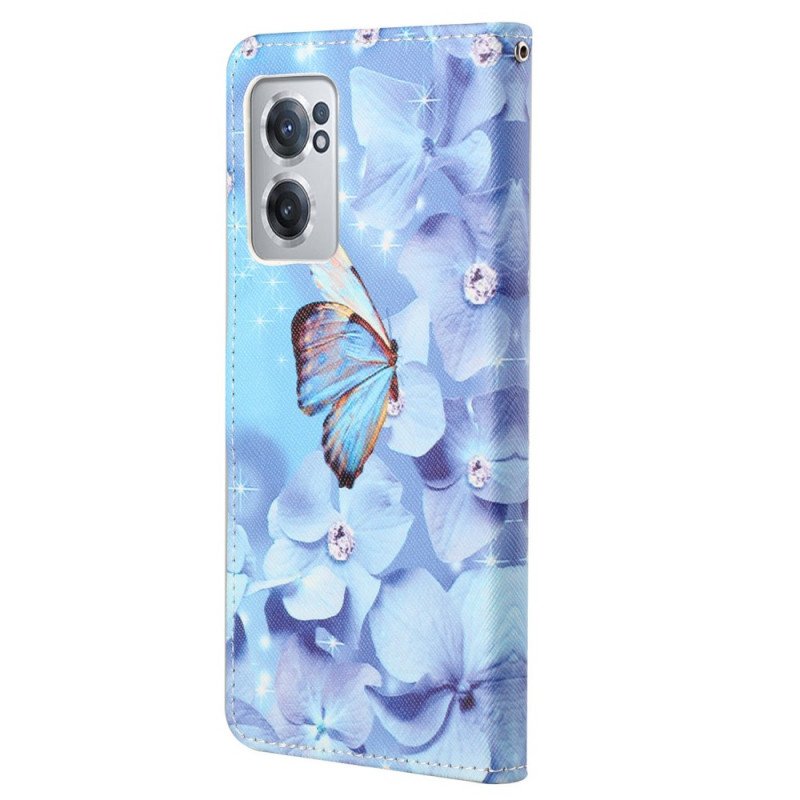 Fodral OnePlus Nord CE 2 5G Sky Butterfly