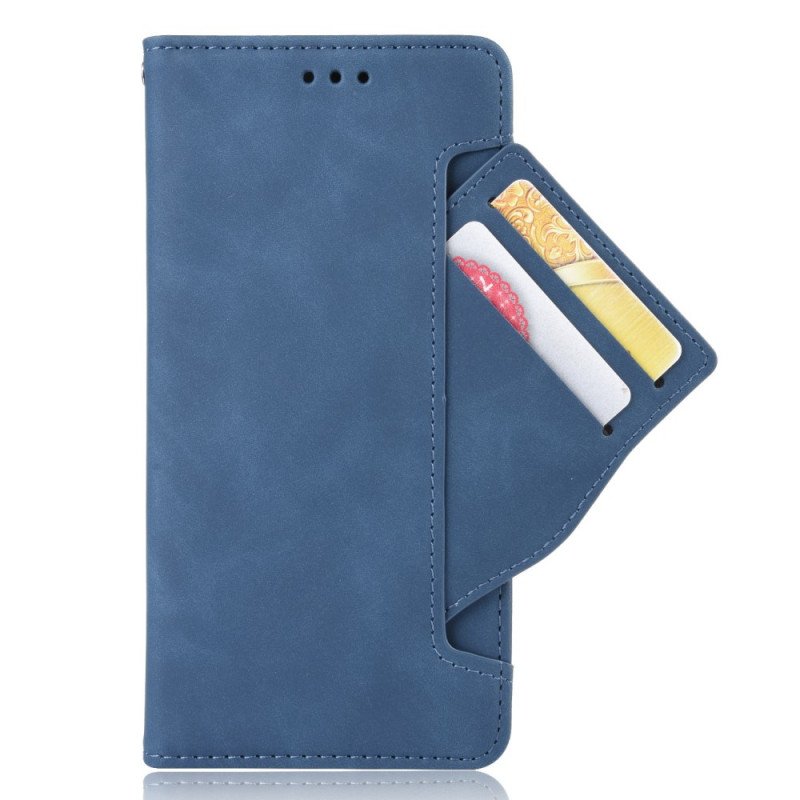 Folio-fodral OnePlus Nord CE 2 5G Läderfodral Immaculate Satin