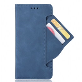 Folio-fodral OnePlus Nord CE 2 5G Läderfodral Immaculate Satin